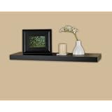 Manhattan Bracketless Shelf - Black 36