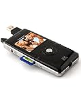 Coby Snapp HD Camcorder with 2-inch LCD Electronic Viewfinder and 720p HD Resolution Black