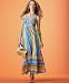 TOMMY HILFIGER Cecelia Stripe Maxi Dress