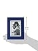 Malden International Designs 672-57 Linear Classic Wood Picture Frame, 5x7, Blue
