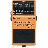 Boss AC-3 Acoustic Simulator with Reverb Pedal