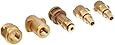 Apache 99023752-C Female Pipe Thread Pressure Washer Bayonet Wand Connection Adapter Set (5 pack)
