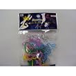 Glow in the Dark Mystical Shaped Rubber Bands Bandz Bracelets (12)