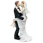 Weddingstar Kissing Couple Cake Topper