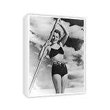 1940 BIKINI GIRL - Canvas - Medium - 30x45cm