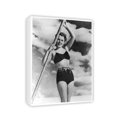 1940 BIKINI GIRL - Canvas - Medium - 30x45cm