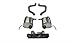 CORSA 14769BLK Axle-Back Exhaust System