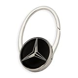 Mercedes Benz 3D Star Snap Hook Key Chain 