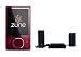 Zune 120 GB Video MP3 Player (Red) and AV Dock Bundle