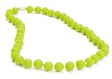 Chewbeads - Teething Necklace Chartreuse
