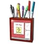 Rich Diesslins Funny General - Editorial Cartoons - Lils Yoga - Now Hiring - All Positions - Tile Pen Holders-5 inch tile pen holder