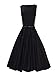 LUOUSE Vintage 50's Audrey Hepburn Style Swing Party Rockabilly Evening Dress