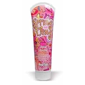 Spring Fling Super Bronzer Tube Tanning Lotion 9.5 Oz