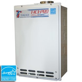Takagi T-K3-PRO-LP Liquid Propane Mobius Light Commercial Liquid Propane Tankless Water Heater T-K3-PRO-LP