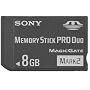 Sony MSMT8G/NK 8GB Memory Stick PRO Duo (Mark2) Media