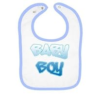 BabyBoy 2 Infants Bib