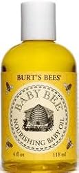 Baby Bee Nourishing Baby Oil - 4 oz - Liquid