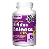 Jarrow Formulas, Bifidus Balance + Fos, 100 Vegetarian Capsules