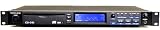 TASCAM CD-01U and CD-01U Pro Professional CD Players Designed to Fit Into One Rack Space.