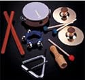Hohner 6-pc. Rhythm Instrument Set