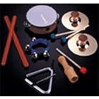 Hohner 6-pc. Rhythm Instrument Set by HOHNER