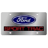 Ford Sport Trac License Plate by Eurosport Daytona