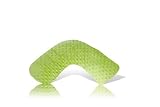 Luna Lullaby Bosom Baby Nursing Pillow, Lime Dot