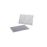 Weber 7527 Stainless Cooking Grates For Silver B & C, Gold B & C, Plat B & C, Genesis 1000-3500 & Spirit 700