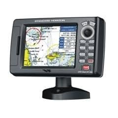 STANDARD CP180 5" COLOR LCD PLOTTER W/INTERNAL ANTENNA CP180 INTERNAL