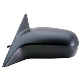 K Source 63552H Honda Civic OE Style Manual Remote Replacement Driver Side Mirror