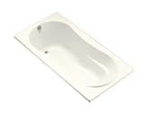 Bathroom Tub by Kohler - K-1159-L in Biscuit