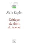 Critique du droit du travail [nouvell...