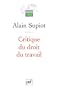 Critique du droit du travail