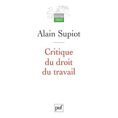 Critique du droit du travail