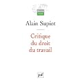 Critique du droit du travail