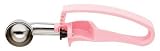 Zeroll Universal Small EZ Disher Food/Ice Cream Scoop, Pink