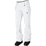 DC Arpa Softshell Pant - Women's White, S DC Arpa Softshell Pant - Women's White, S