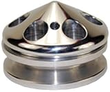 Mota Performance A80410 GM CHEVY Polished Aluminum  Alternator Pulley