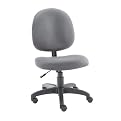 Swivel Task Chair Gray Fabric
