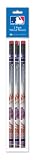 National Design Minnesota Twins 3 Pack Wood Pencil in Clear Bag with Header (4334-GBZ)