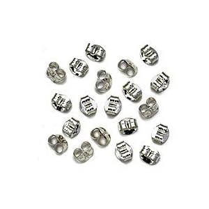 Sterling-Silver-Earring-Backs-Earnuts-Butterfly-Clutches-20-