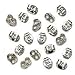 Sterling Silver Earring Backs (Earnuts) Butterfly Clutches (20)