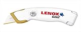 LENOX(レノックス):T20354-SSFK1ユーティリティーナイフゴールド固定刃SSFK1