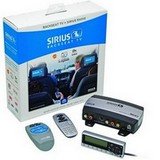 AUDIOVOX Sirius SCV1 Backseat TV Video Tuner