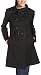 Apparel : Kenneth Cole Reaction Women's Cotton Double Breasted Belted Trench Coat With Funnel Neck