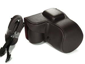 Bluecell Brown color leather classic DC