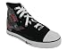 Harley-Davidson Men's HARLEY DAVIDSON SHOES RUNE CANVAS HI 8 (BLACK)