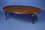 English Cherry Oval Coffee Table img