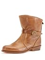 Frye, *Dorado Short - Style Number: 77546 - 1" Heel, Stacked Wood/Rubber Taps/ 6¼" Shaft Height/ Leather Cushioned Poron Insole/ Leather Sole