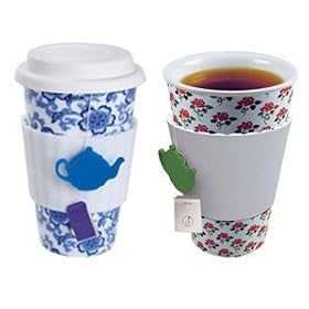 Eco Cup For Tea Lovers (Colours May Vary)